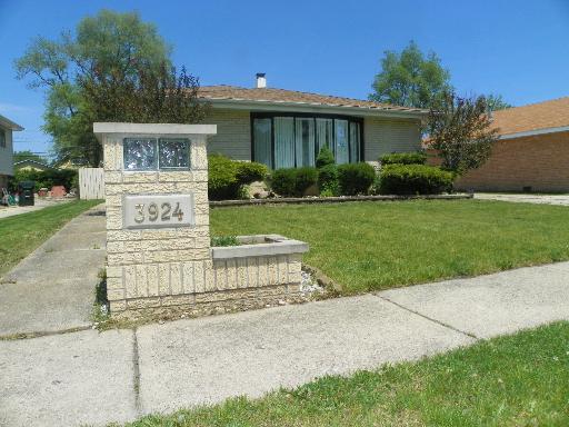 3924 168th Pl., Country Club Hills, IL 60478