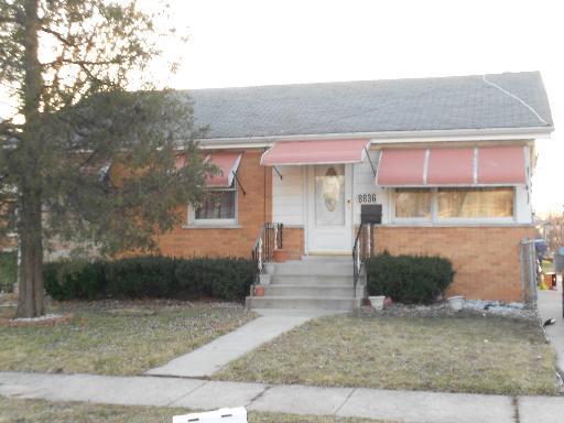 8836 S 50th Ave., Oak Lawn, IL 60453
