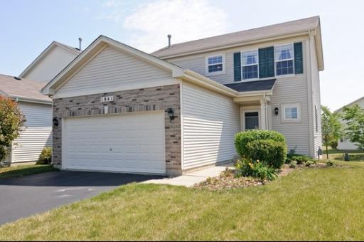 1841 Fallbrook Dr., Round Lake, IL 60073