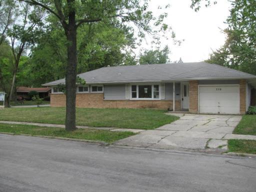 370 Westgate St., Park Forest, IL 60466