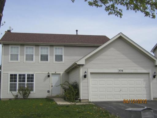 536 Maple Dr., Streamwood, IL 60107