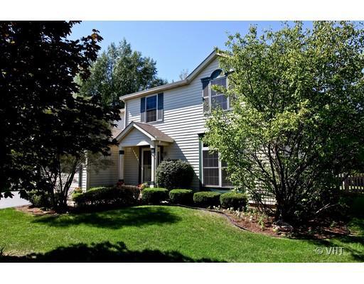 406 Juniper Dr., North Aurora, IL 60542
