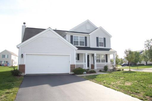 937 Briarcliff Dr., Minooka, IL 60447