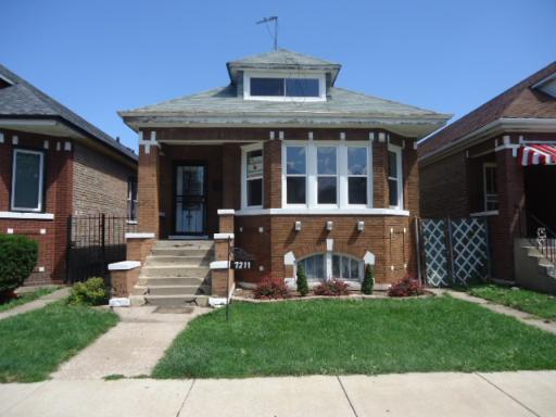 7211 S Talman Ave., Chicago, IL 60629