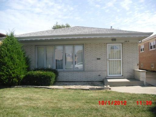 323 Manistee Ave., Calumet City, IL 60409