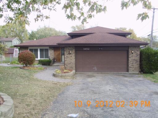 1452 Circle Dr., Glendale Heights, IL 60139