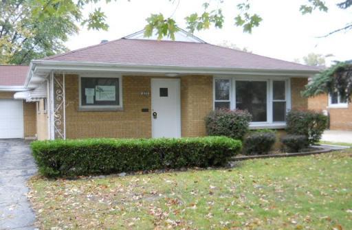 4106 W Grant Ave., Oak Lawn, IL 60453