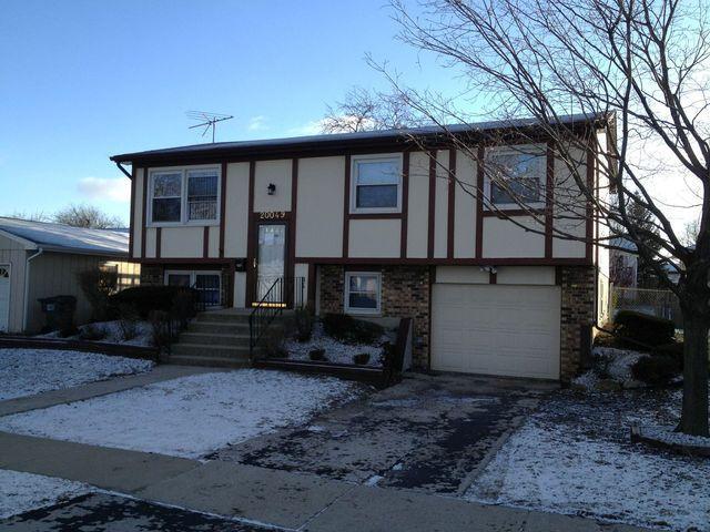 20049 Crescent Ave., Lynwood, IL 60411