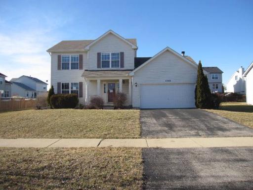 1341 Oakland Cir., North Aurora, IL 60542