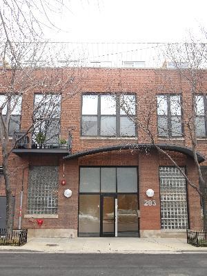 203 S Sangamon St. #109, Chicago, IL 60607