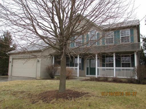 904 Fawn Ridge Ct., Yorkville, IL 60560