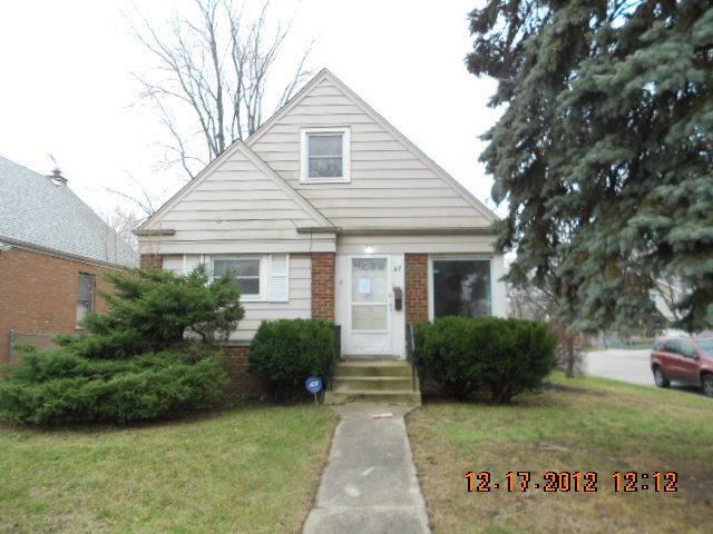 47 164th Pl., Calumet City, IL 60409