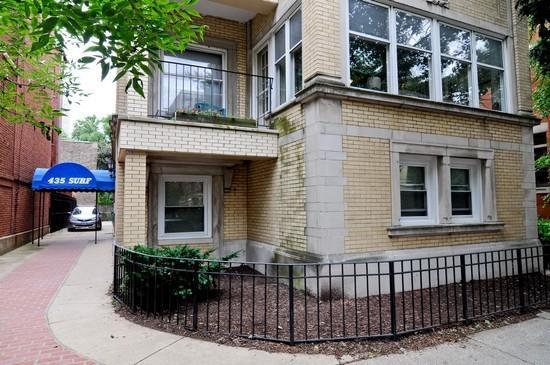 435 W Surf St. #1B, Chicago, IL 60657