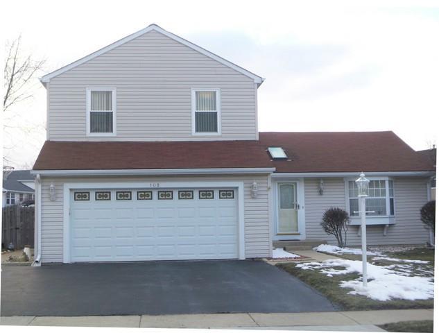 108 Ascot Ln., Streamwood, IL 60107