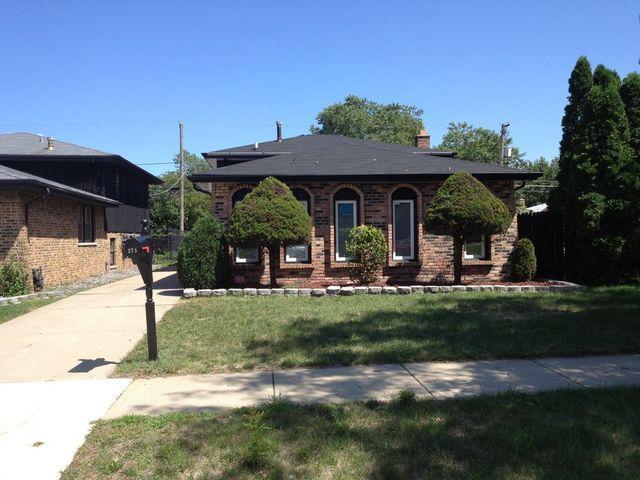 273 Cornell Ave., Calumet City, IL 60409