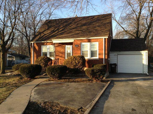 3100 W 183rd St., Homewood, IL 60430
