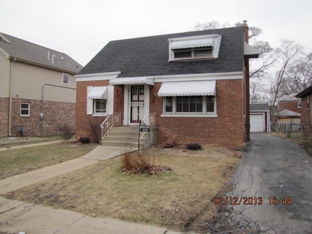 220 E 141st St., Dolton, IL 60419