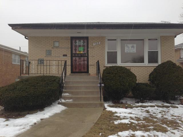 [Address Hidden by Seller], Calumet City, IL 60409