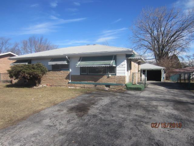 16139 Cambridge Dr., Markham, IL 60428
