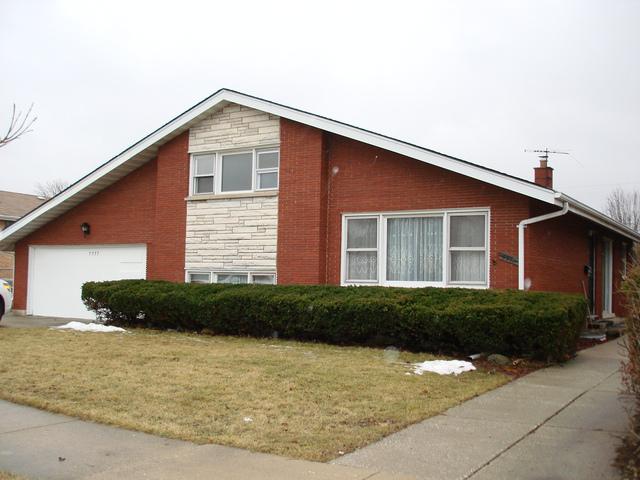 5337 W Avery Pl., Oak Lawn, IL 60453