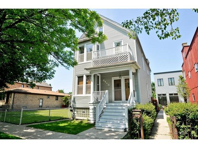 2418 W Cuyler Ave., Chicago, IL 60618