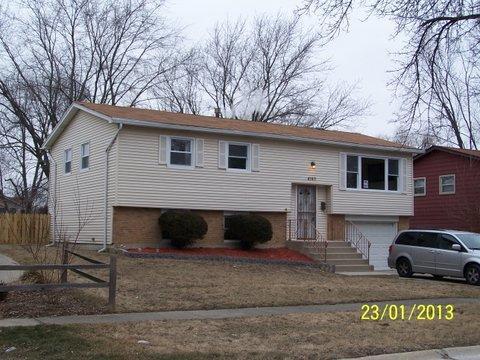 4180 189th Pl., Country Club Hills, IL 60478