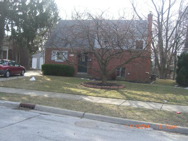2045 Downey Rd., Homewood, IL 60430