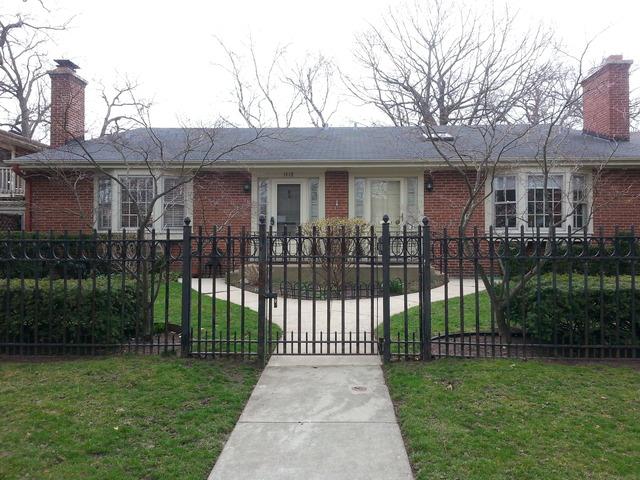 1418 Tenth St., Wilmette, IL 60091