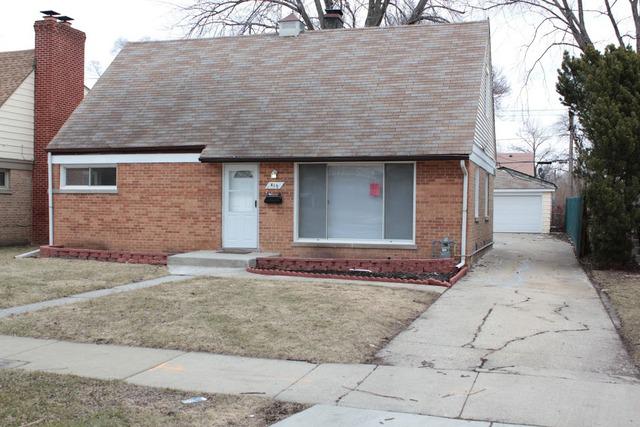 413 Hyde Park Ave., Bellwood, IL 60104