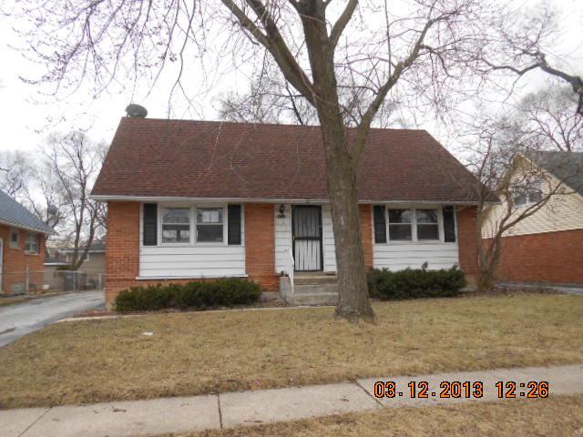 3731 167th Pl., Country Club Hills, IL 60478