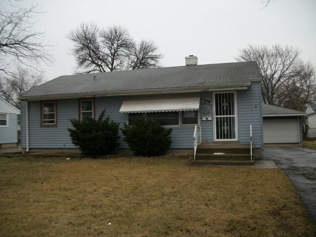 15421 Cherry St., South Holland, IL 60473