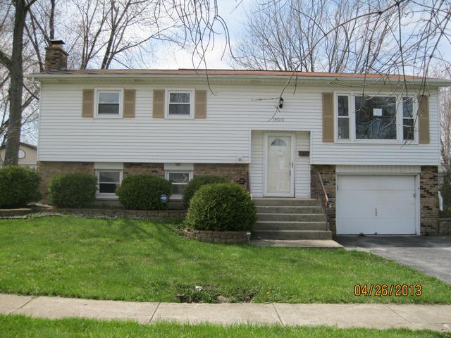 19010 Cedar Ave., Country Club Hills, IL 60478