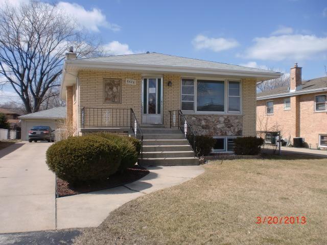 8426 S 79th Ave., Justice, IL 60458