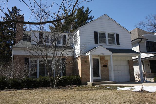 1036 Blackthorn Ln., Northbrook, IL 60062