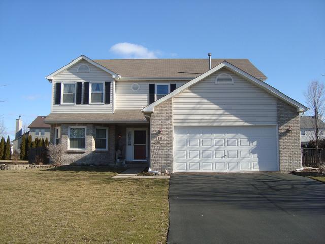 103 S Fox Chase Dr., Oswego, IL 60543