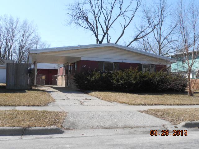 491 Talala St., Park Forest, IL 60466