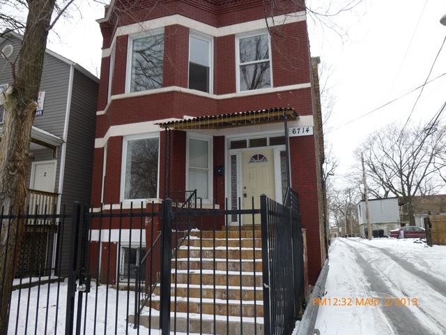 6714 S Bishop Ave., Chicago, IL 60636