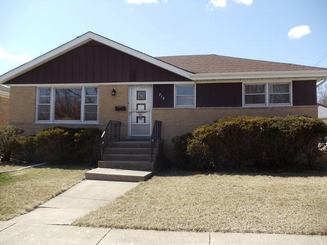 716 N Irving Ave., Hillside, IL 60162