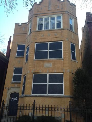 7805 S Aberdeen St., Chicago, IL 60620