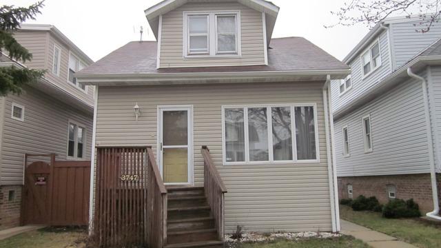 3747 N Olcott Ave., Chicago, IL 60634