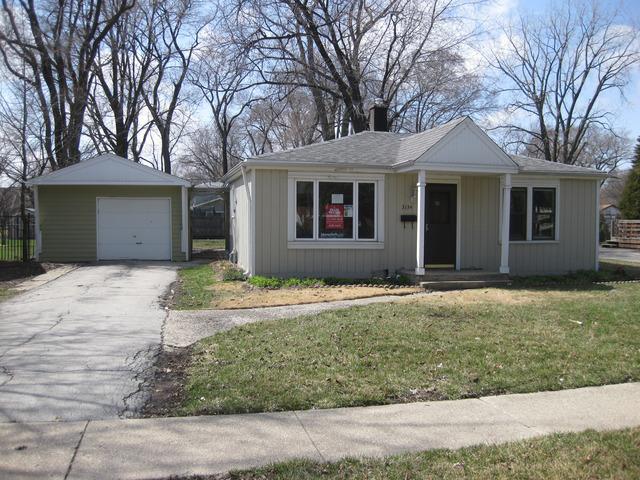 3134 Patton Dr., Des Plaines, IL 60018