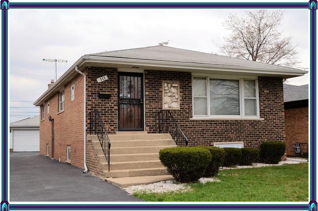 411 Bensley Ave., Calumet City, IL 60409