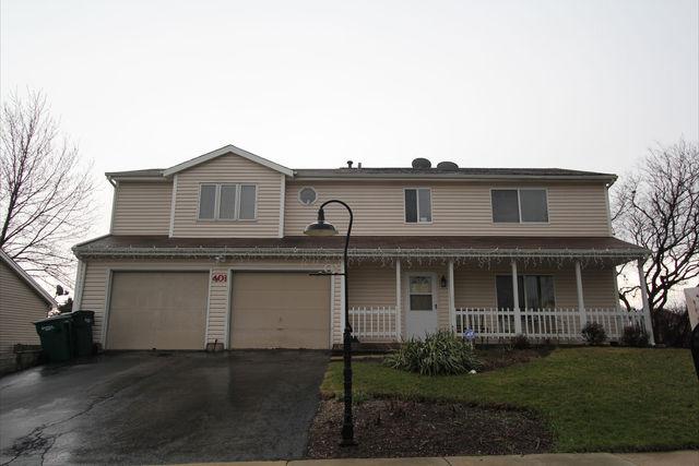 401 E Shag Bark Ln., Streamwood, IL 60107