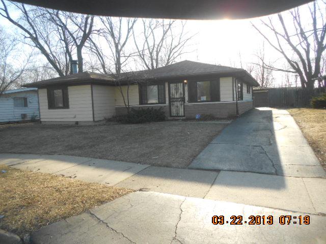 11 E Rocket Cir., Park Forest, IL 60466