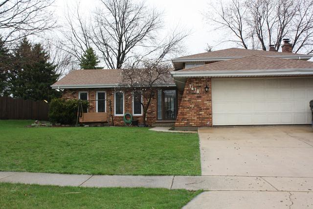 1618 Andrea Dr., New Lenox, IL 60451