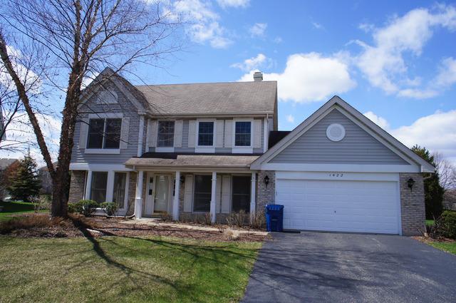 1422 Fox Chase Ct., Bartlett, IL 60103