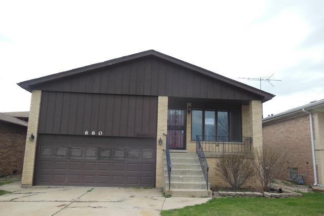 660 Escanaba Ave., Calumet City, IL 60409