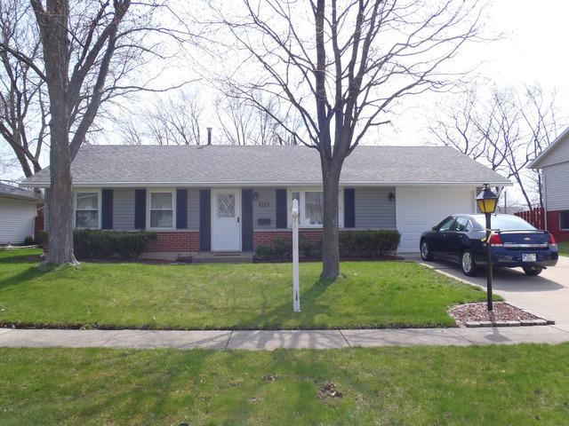 513 Sherwood Dr., Streamwood, IL 60107