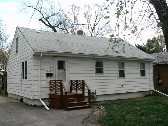 14835 Riverside Dr., South Holland, IL 60473