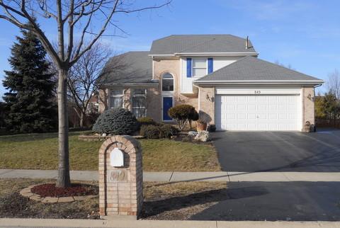 849 Fieldcrest Dr., Bolingbrook, IL 60490